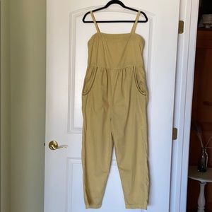 Anthro Poshmark jumpsuit, Small
